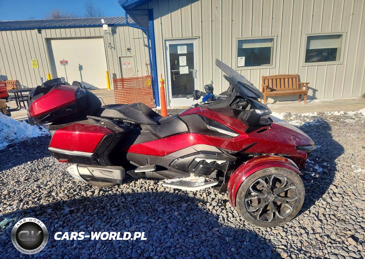 2023 Can-Am Spyder Roadster Rt
