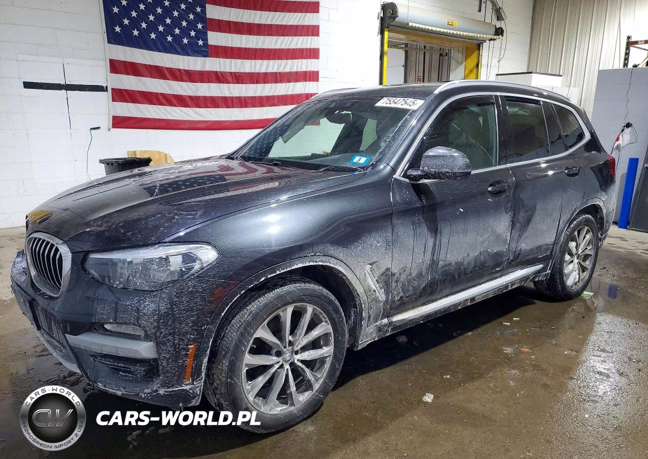 2019 BMW X3 xDrive30I