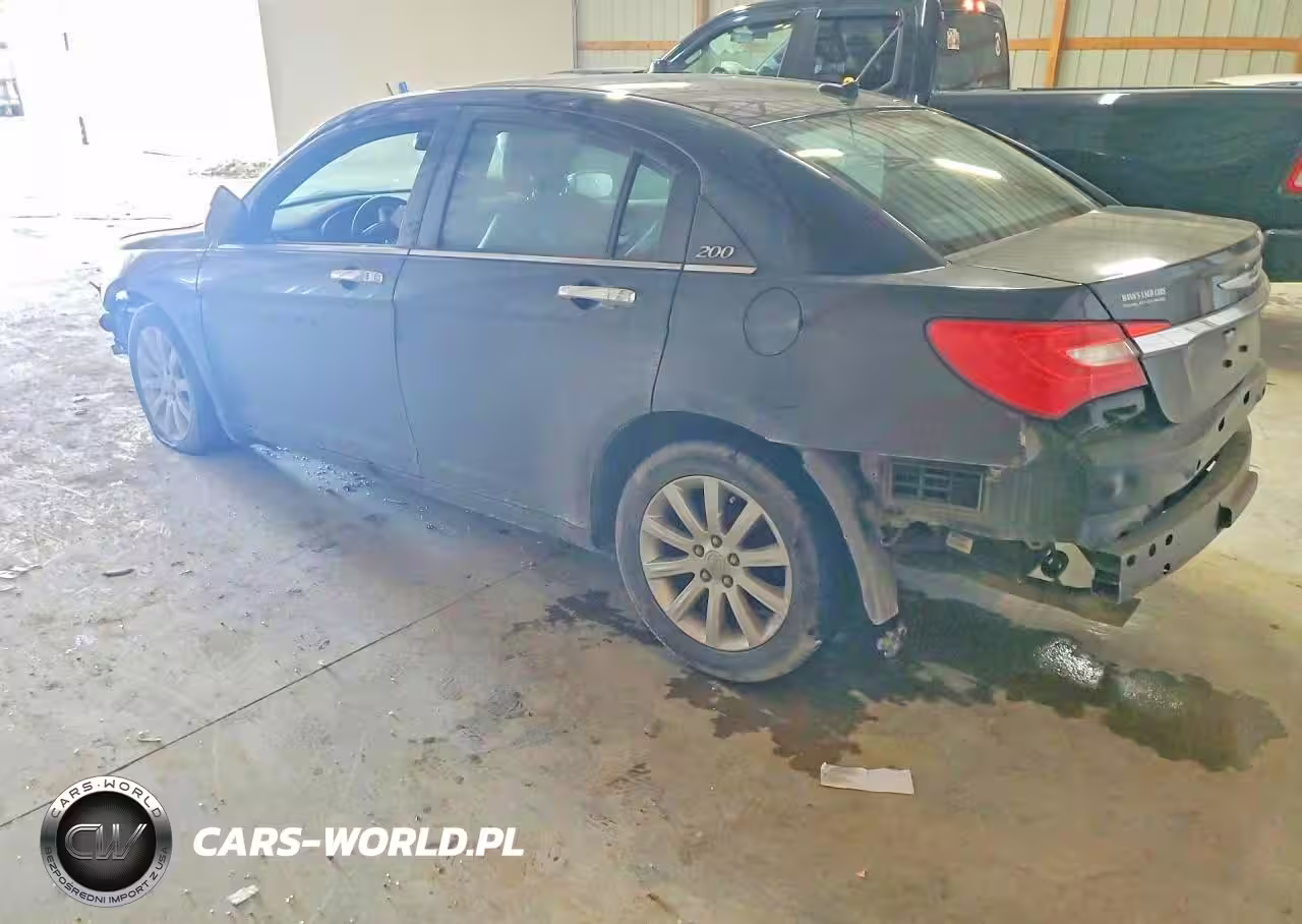 2014 Chrysler 200 Limited