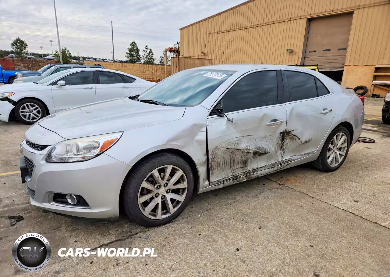2016 Chevrolet Malibu Limited Ltz – zdjęcie 1 z 12
