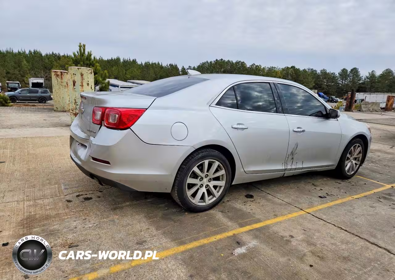 2016 Chevrolet Malibu Limited Ltz VIN:1G11E5SA3GU157235 - 3