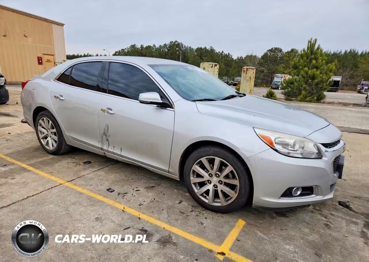 2016 Chevrolet Malibu Limited Ltz VIN:1G11E5SA3GU157235 - 4
