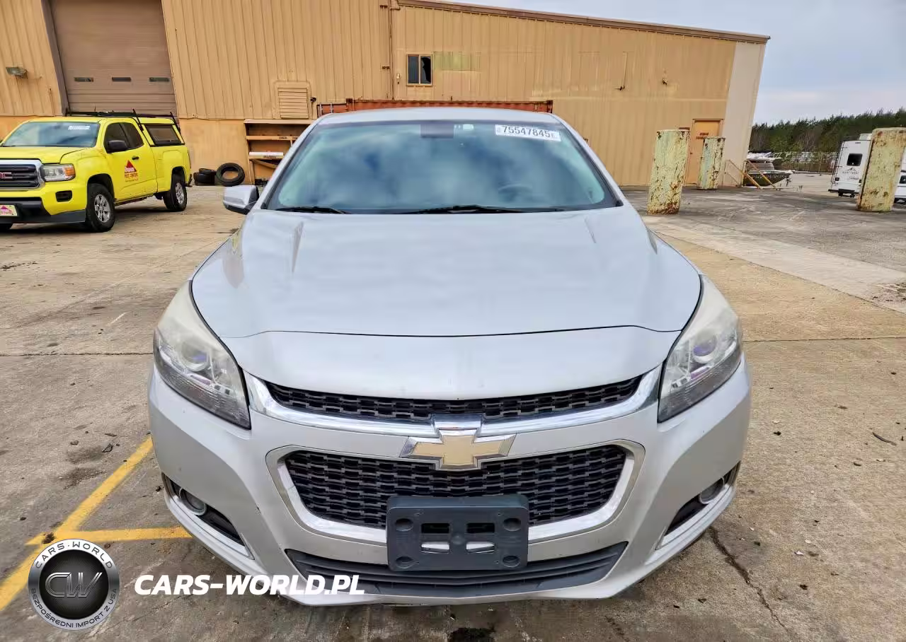 2016 Chevrolet Malibu Limited Ltz VIN:1G11E5SA3GU157235 - 5