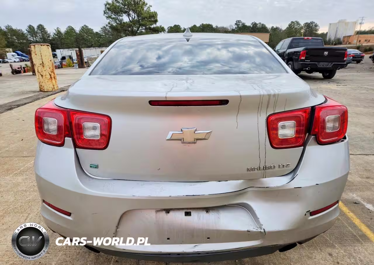 2016 Chevrolet Malibu Limited Ltz VIN:1G11E5SA3GU157235 - 6