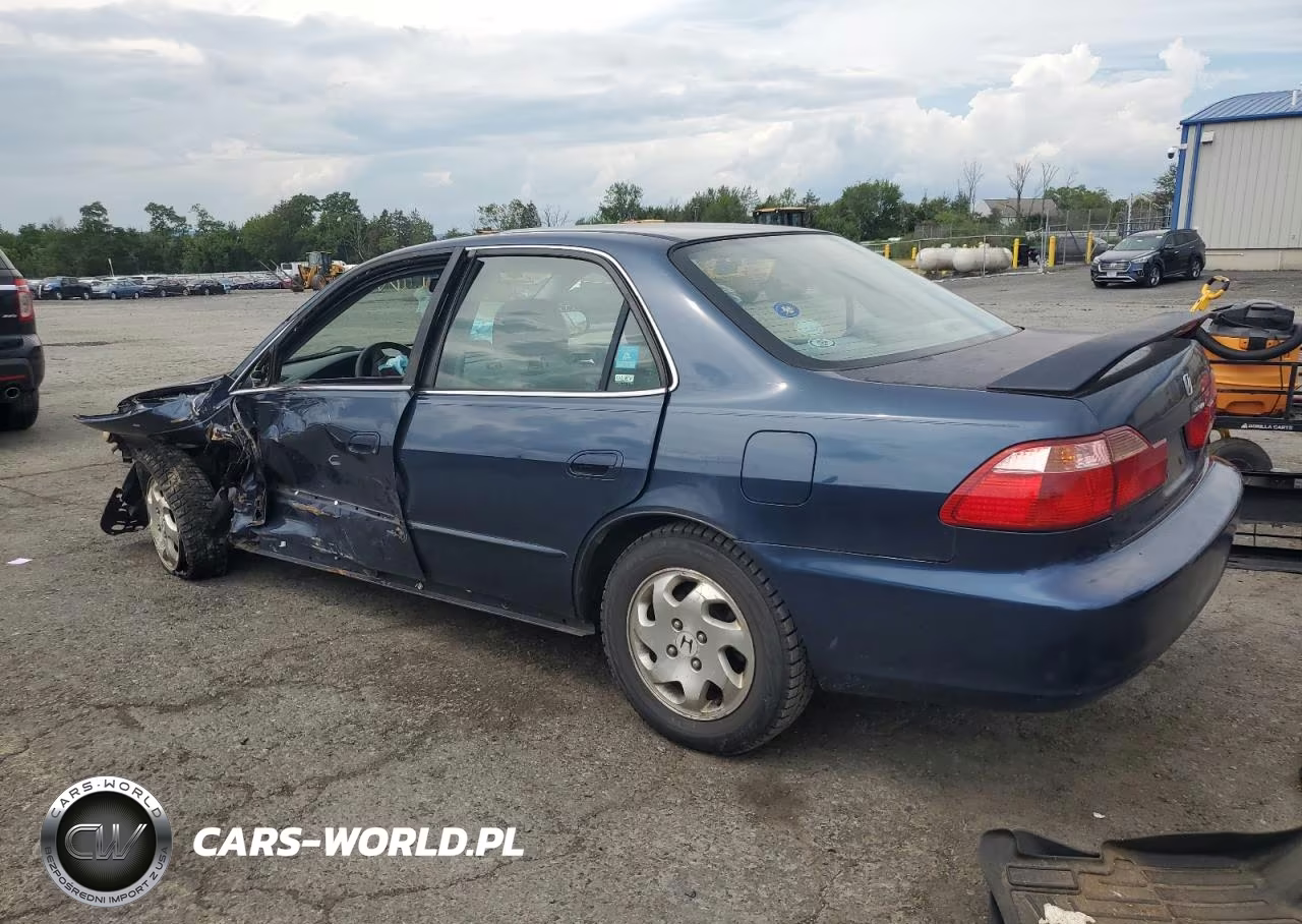 1999 Honda Accord Ex VIN:JHMCG6670XC026850 - 2
