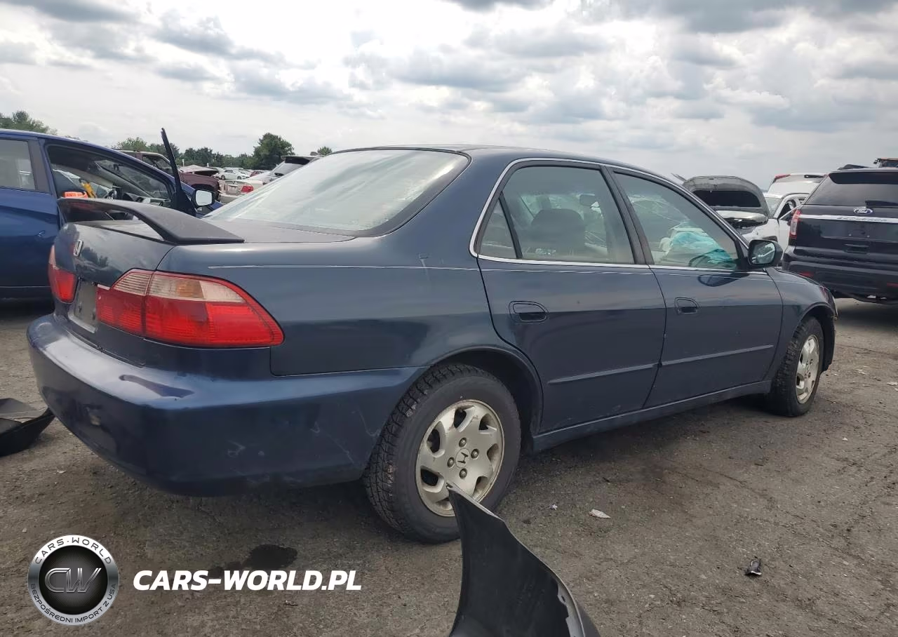 1999 Honda Accord Ex VIN:JHMCG6670XC026850 - 3