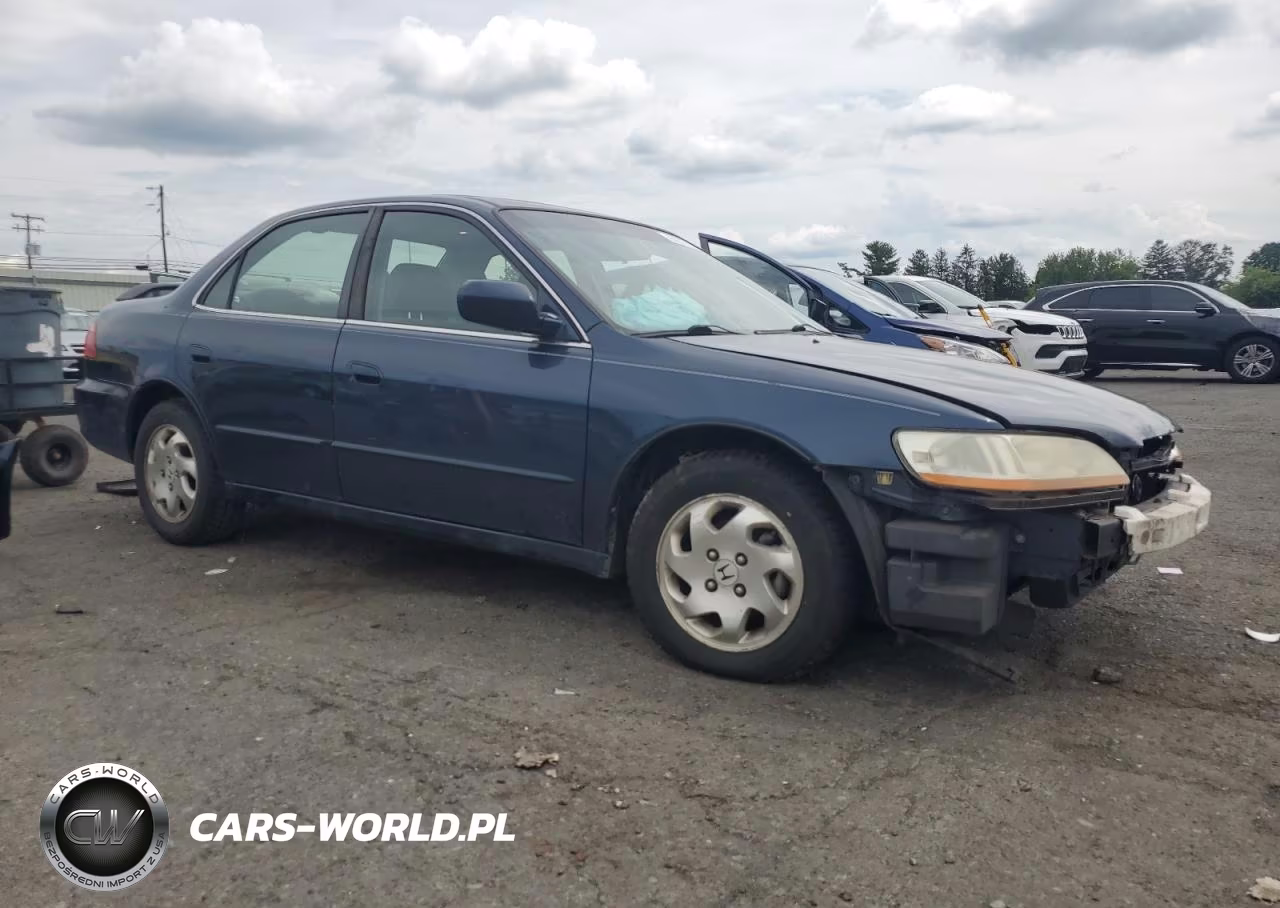 1999 Honda Accord Ex VIN:JHMCG6670XC026850 - 4