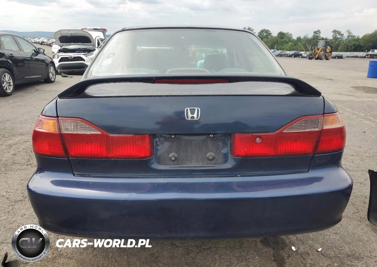 1999 Honda Accord Ex VIN:JHMCG6670XC026850 - 6