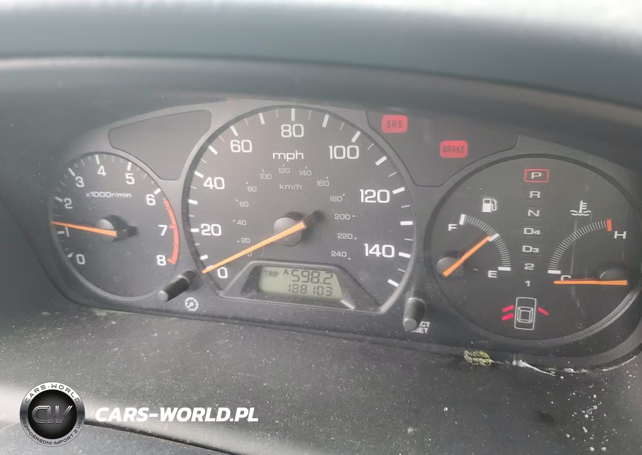 1999 Honda Accord Ex VIN:JHMCG6670XC026850 - 9
