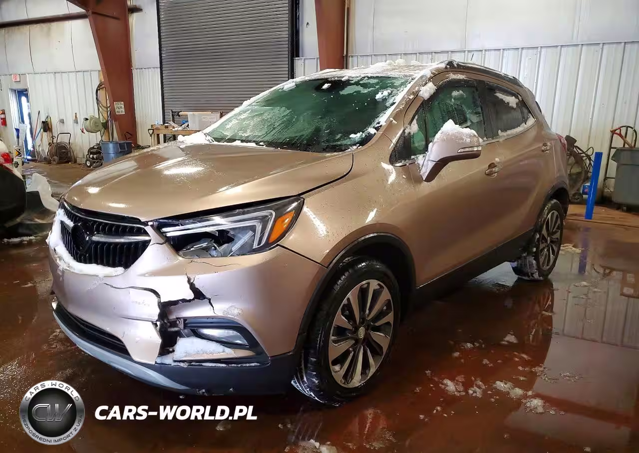 2018 Buick Encore Preferred Ii