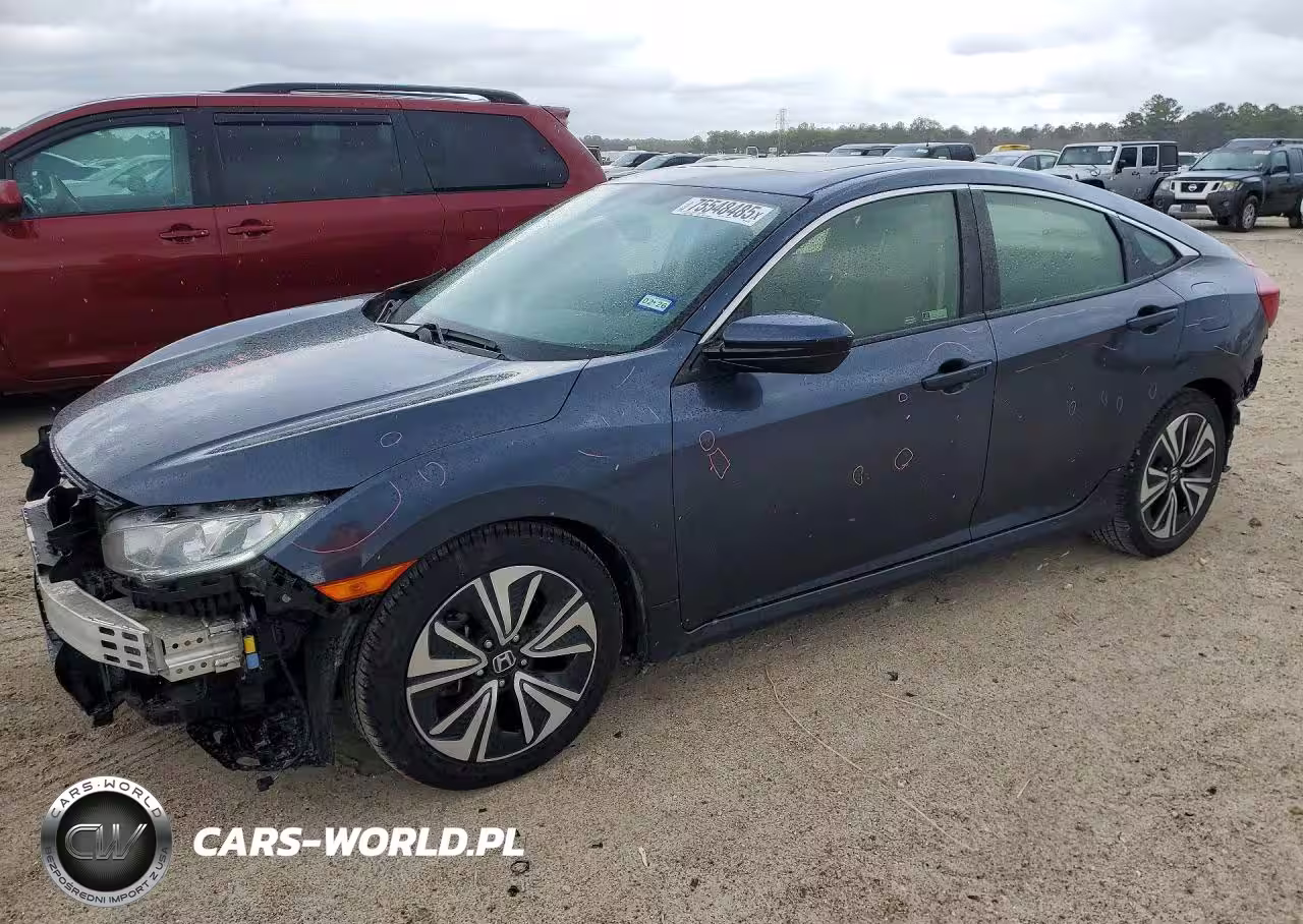 2018 Honda Civic Exl