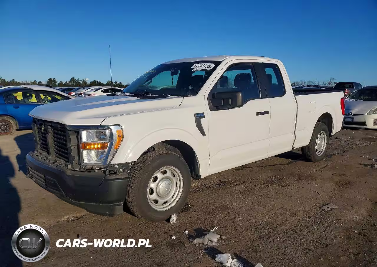 2021 Ford F150 Super Cab