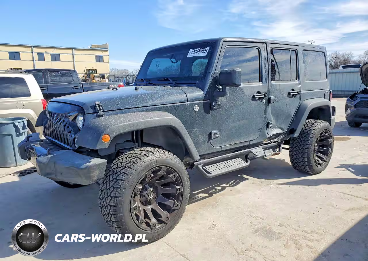 2016 Jeep Wrangler Unlimited Sport
