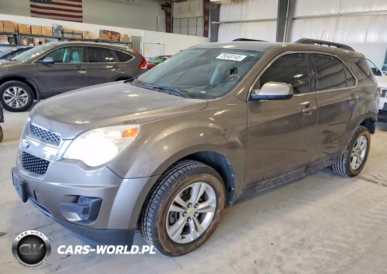 2012 Chevrolet Equinox Lt