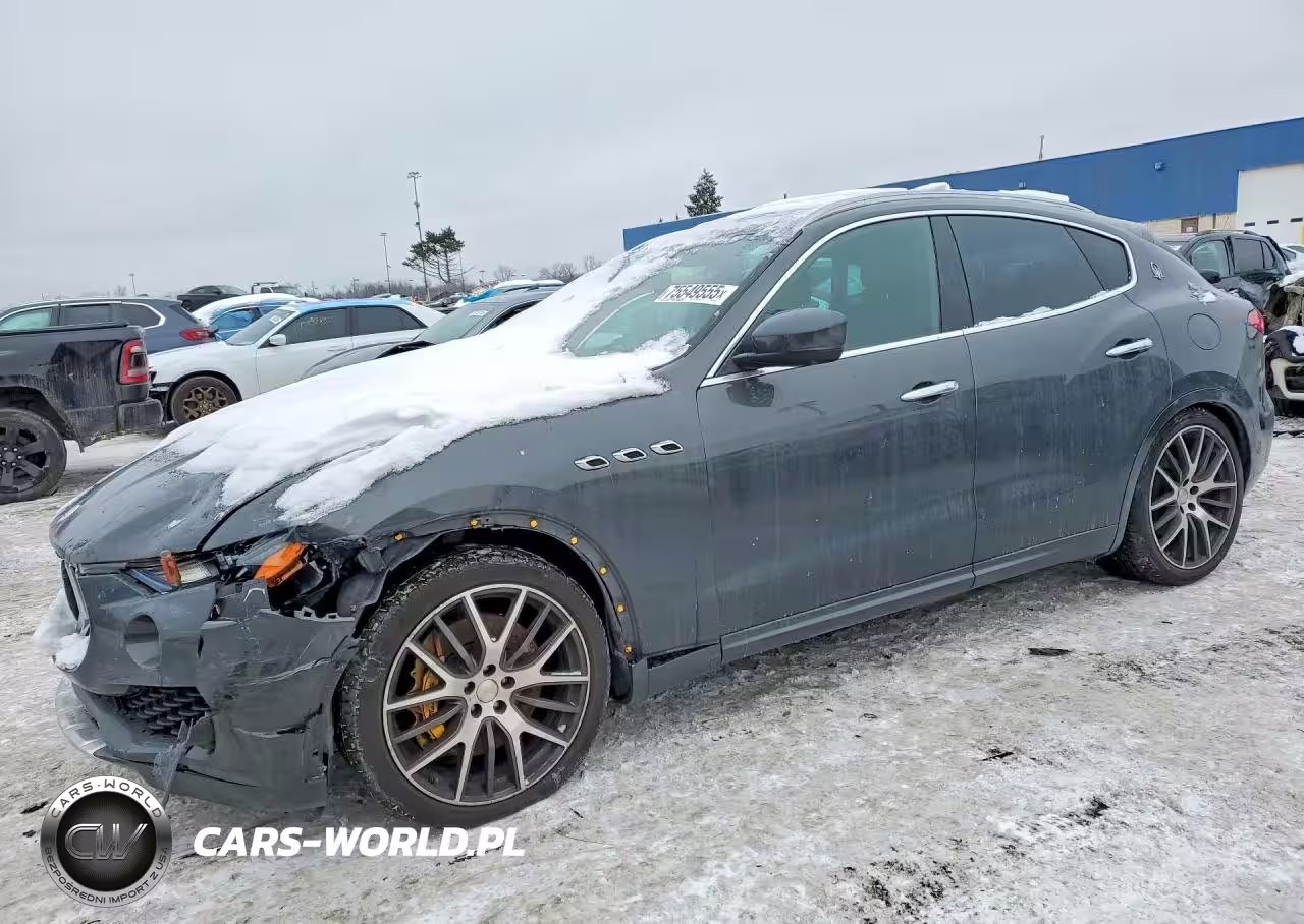 2017 Maserati Levante S Luxury