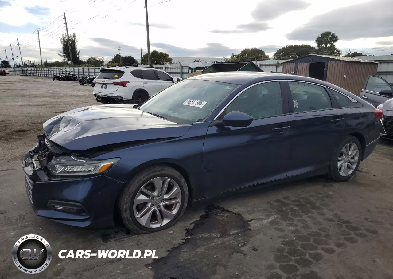 2019 Honda Accord Lx