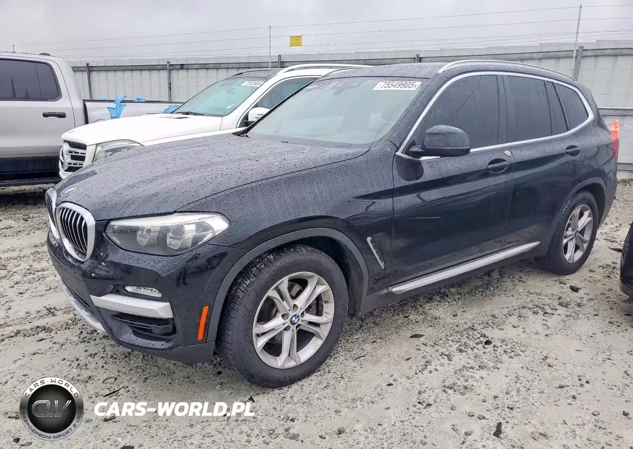 2019 BMW X3 Sdrive30I