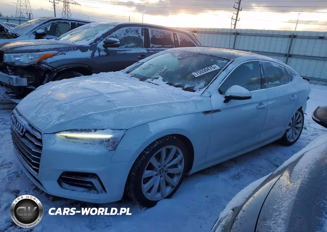 2018 Audi A5 Premium