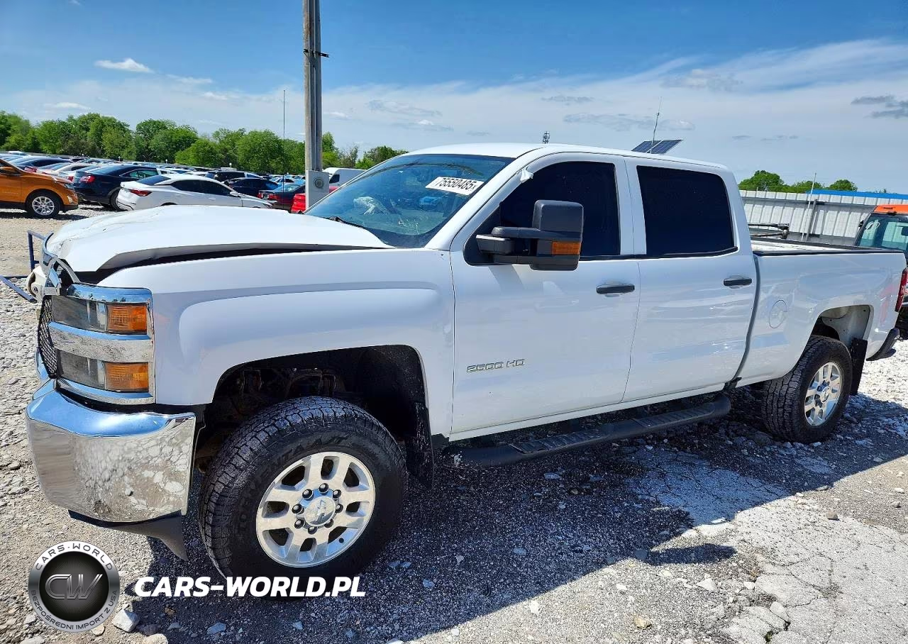 2016 Chevrolet Silverado K2500 Heavy Duty
