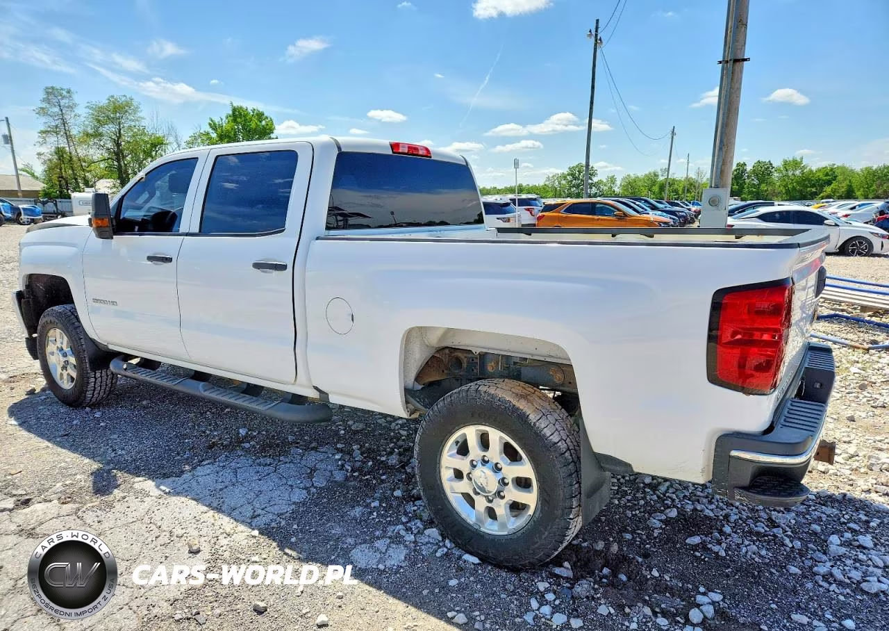2016 Chevrolet Silverado K2500 Heavy Duty VIN:1GC1KUEG4GF258637 - 2