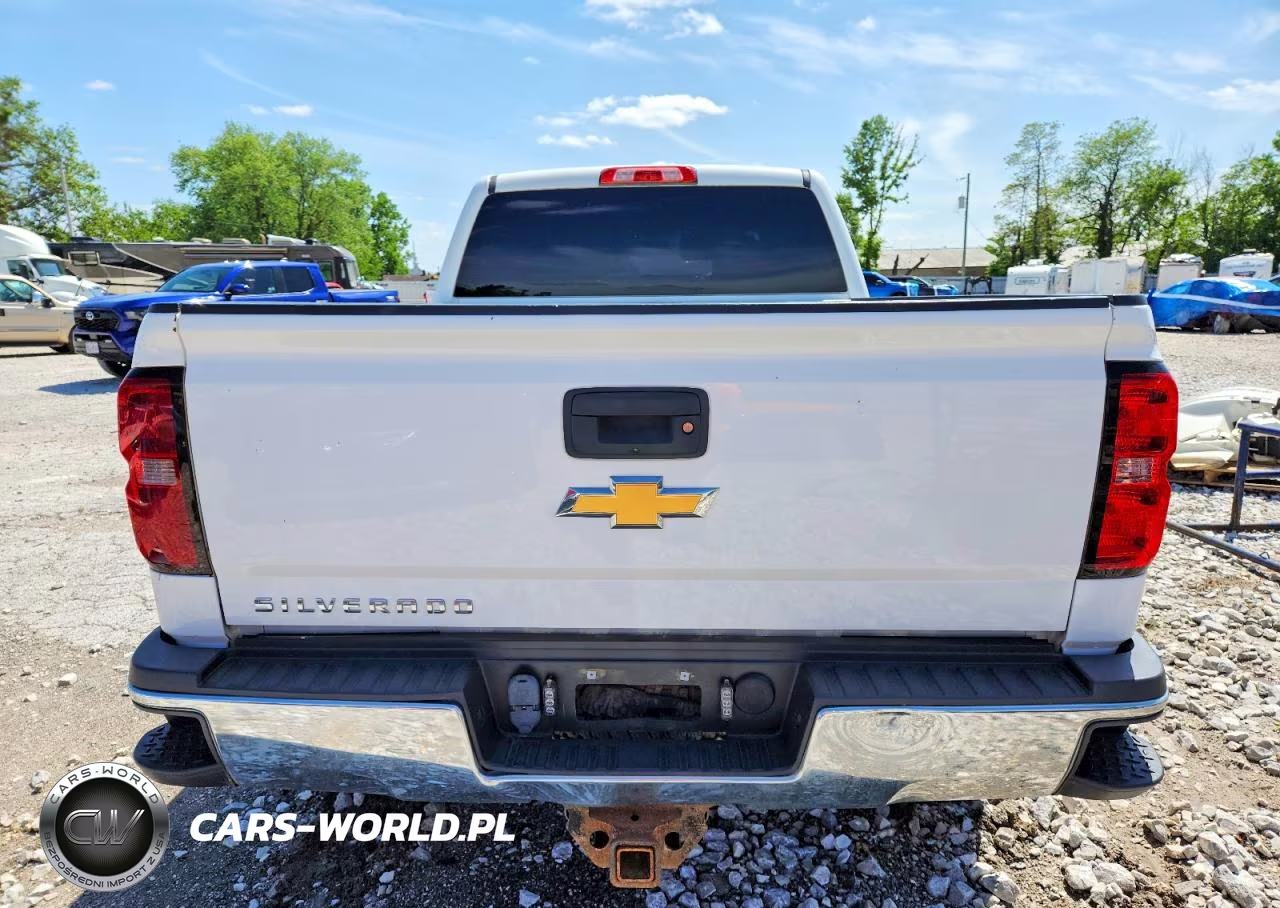 2016 Chevrolet Silverado K2500 Heavy Duty VIN:1GC1KUEG4GF258637 - 6