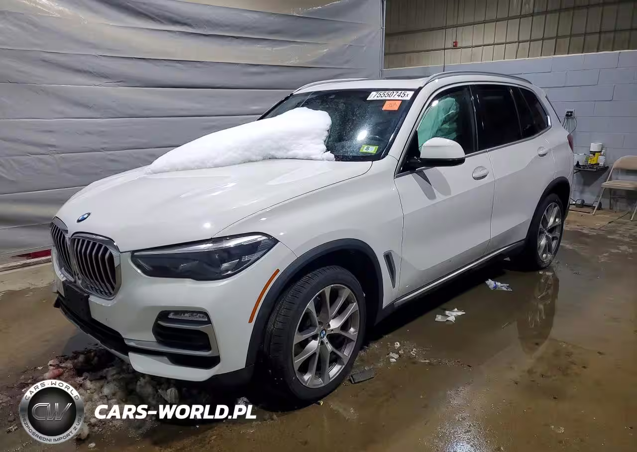 2019 BMW X5 xDrive40I