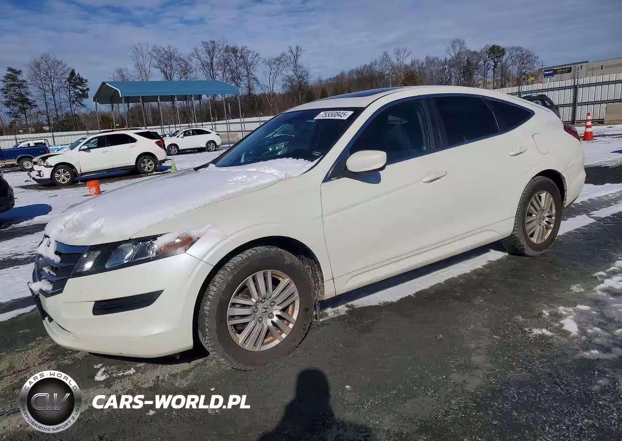 2012 Honda Crosstour Ex