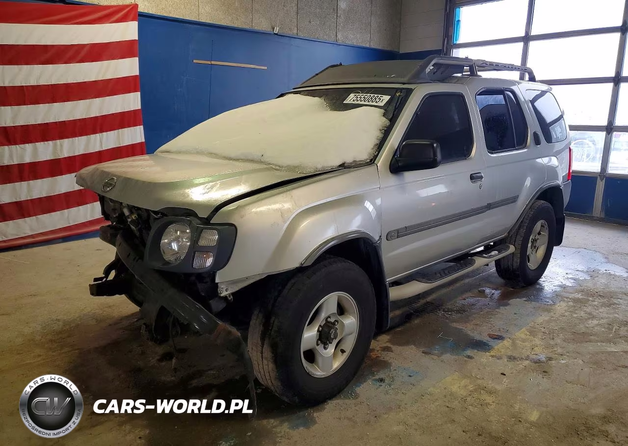 2004 Nissan Xterra Xe