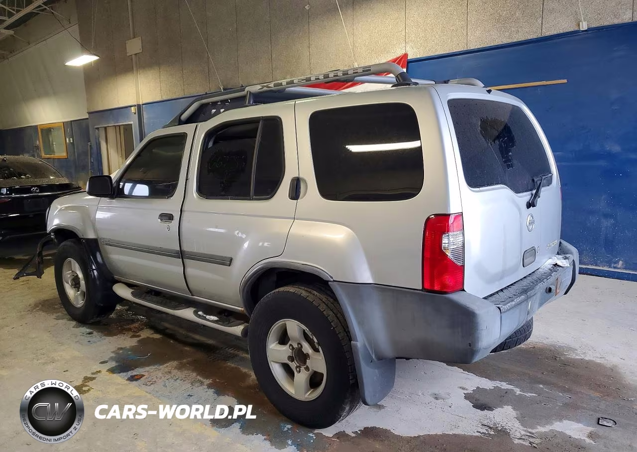 2004 Nissan Xterra Xe VIN:5N1ED28Y54C667386 - 2