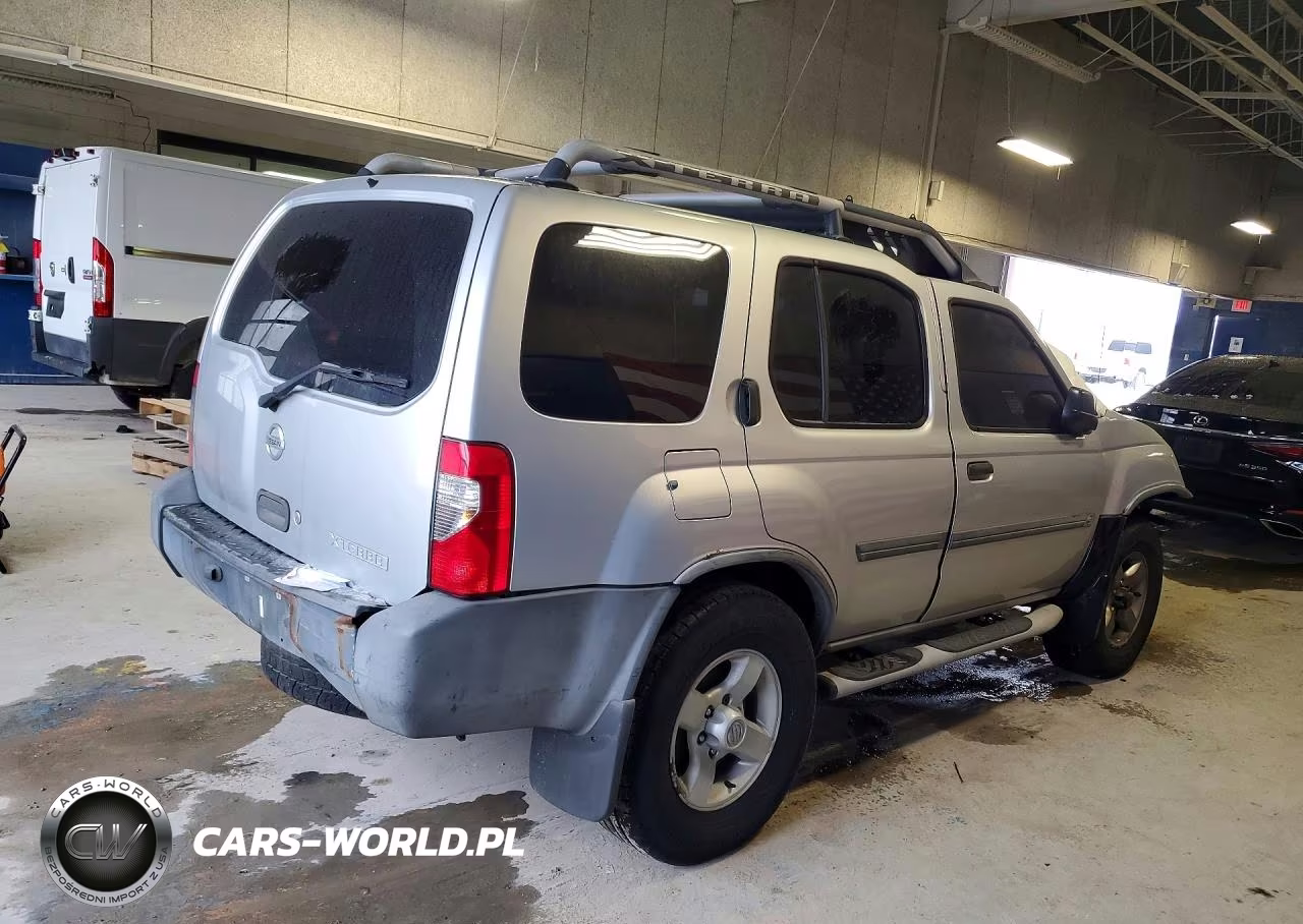 2004 Nissan Xterra Xe VIN:5N1ED28Y54C667386 - 3