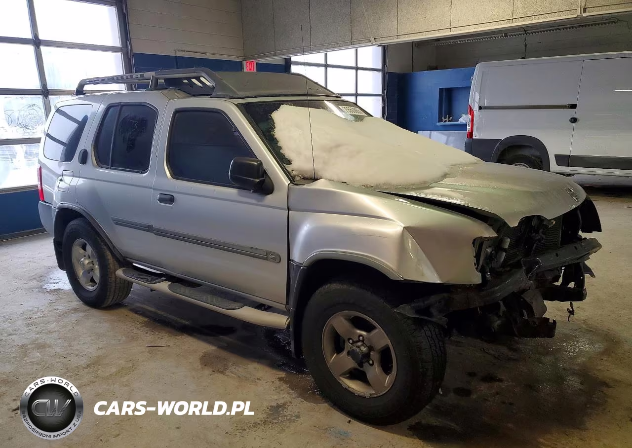 2004 Nissan Xterra Xe VIN:5N1ED28Y54C667386 - 4