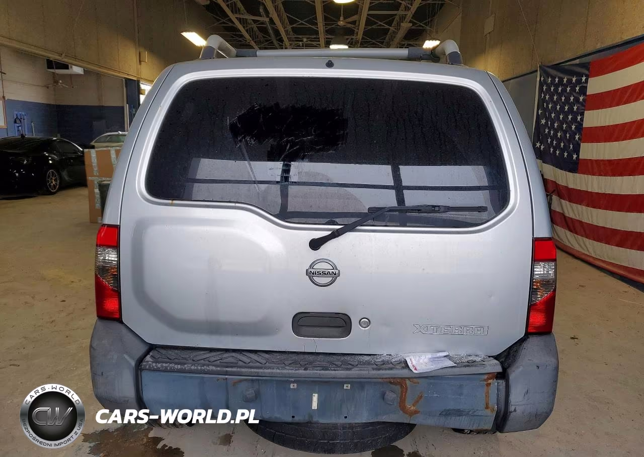 2004 Nissan Xterra Xe VIN:5N1ED28Y54C667386 - 6