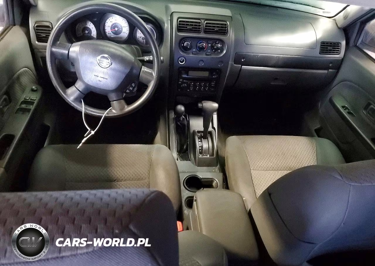 2004 Nissan Xterra Xe VIN:5N1ED28Y54C667386 - 8
