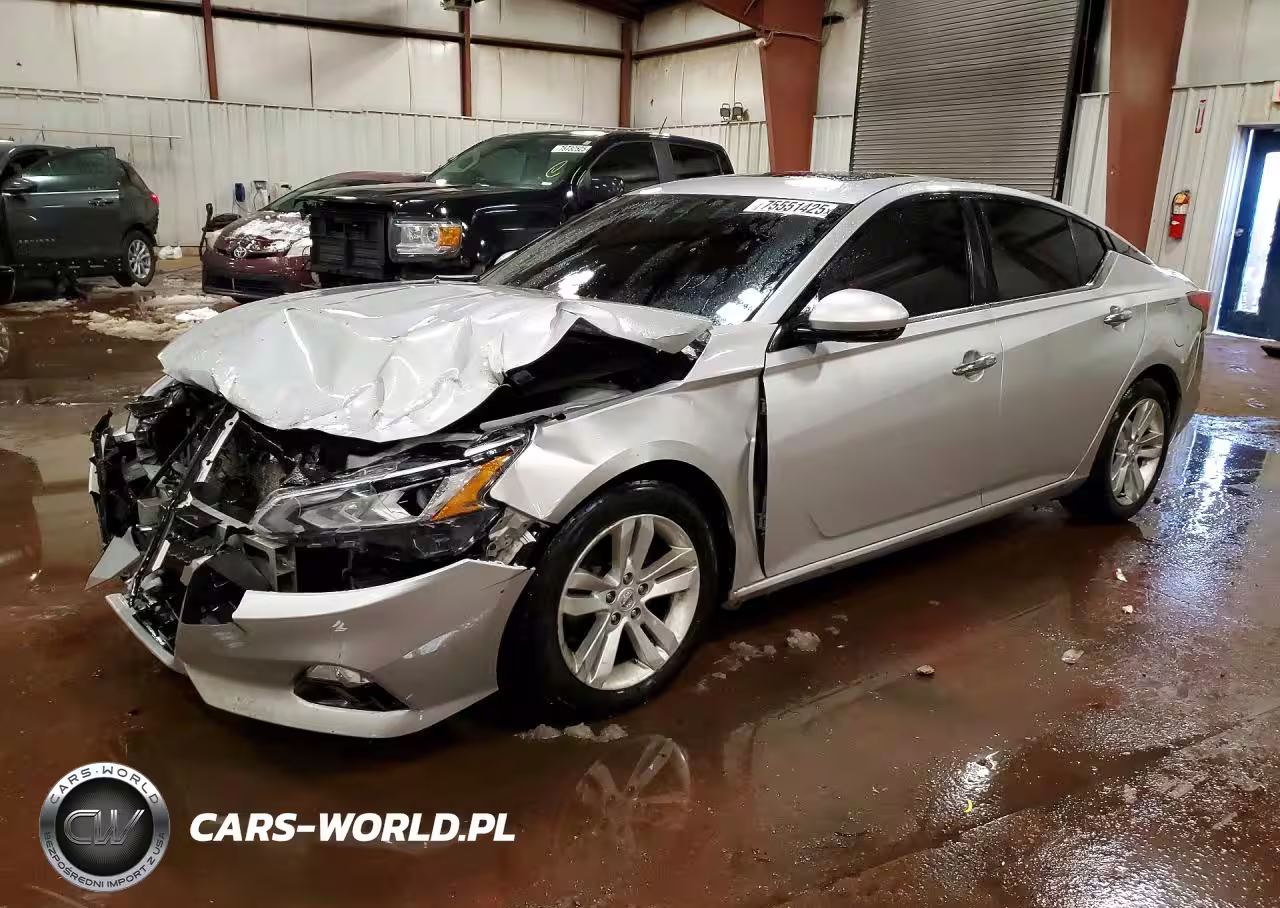 2019 Nissan Altima Sl