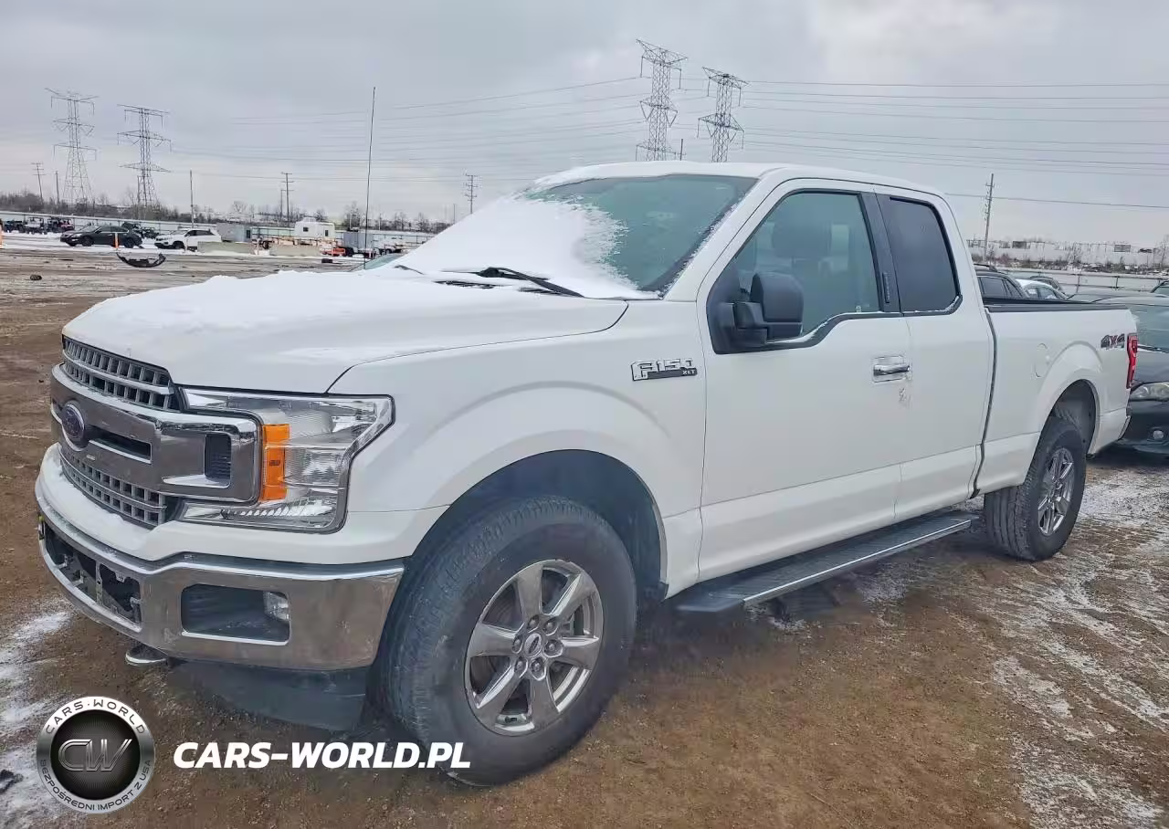 2018 Ford F150 Super Cab