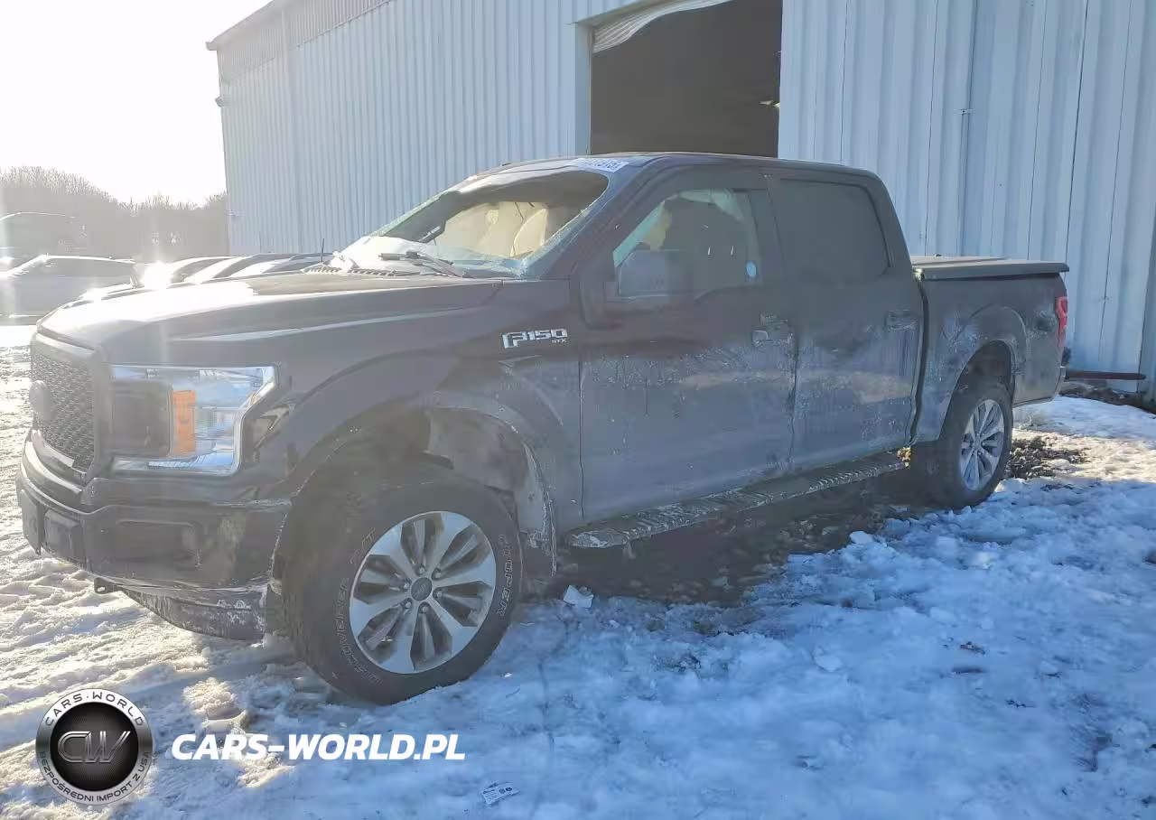 2018 Ford F150 Supercrew