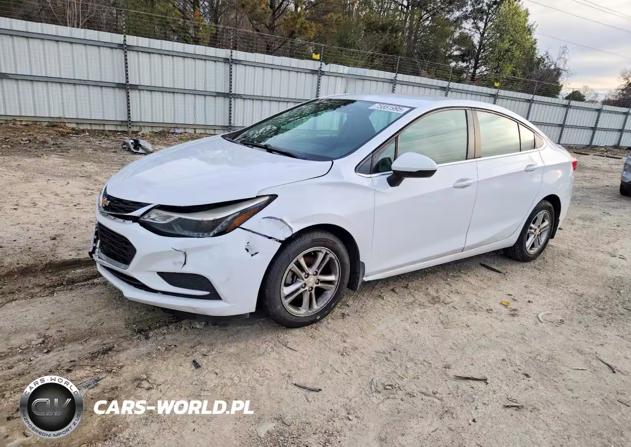2018 Chevrolet Cruze Lt