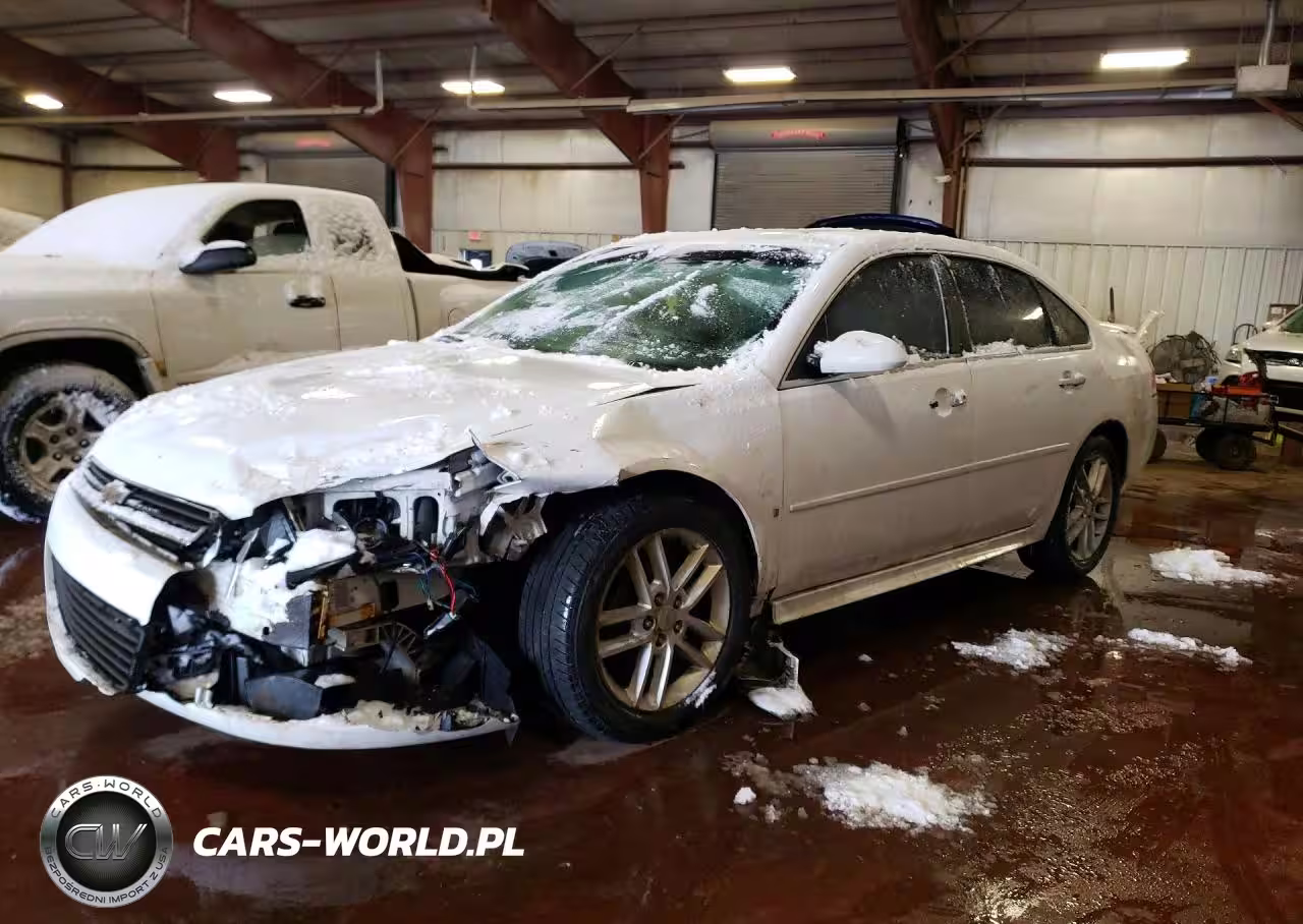 2010 Chevrolet Impala Ltz