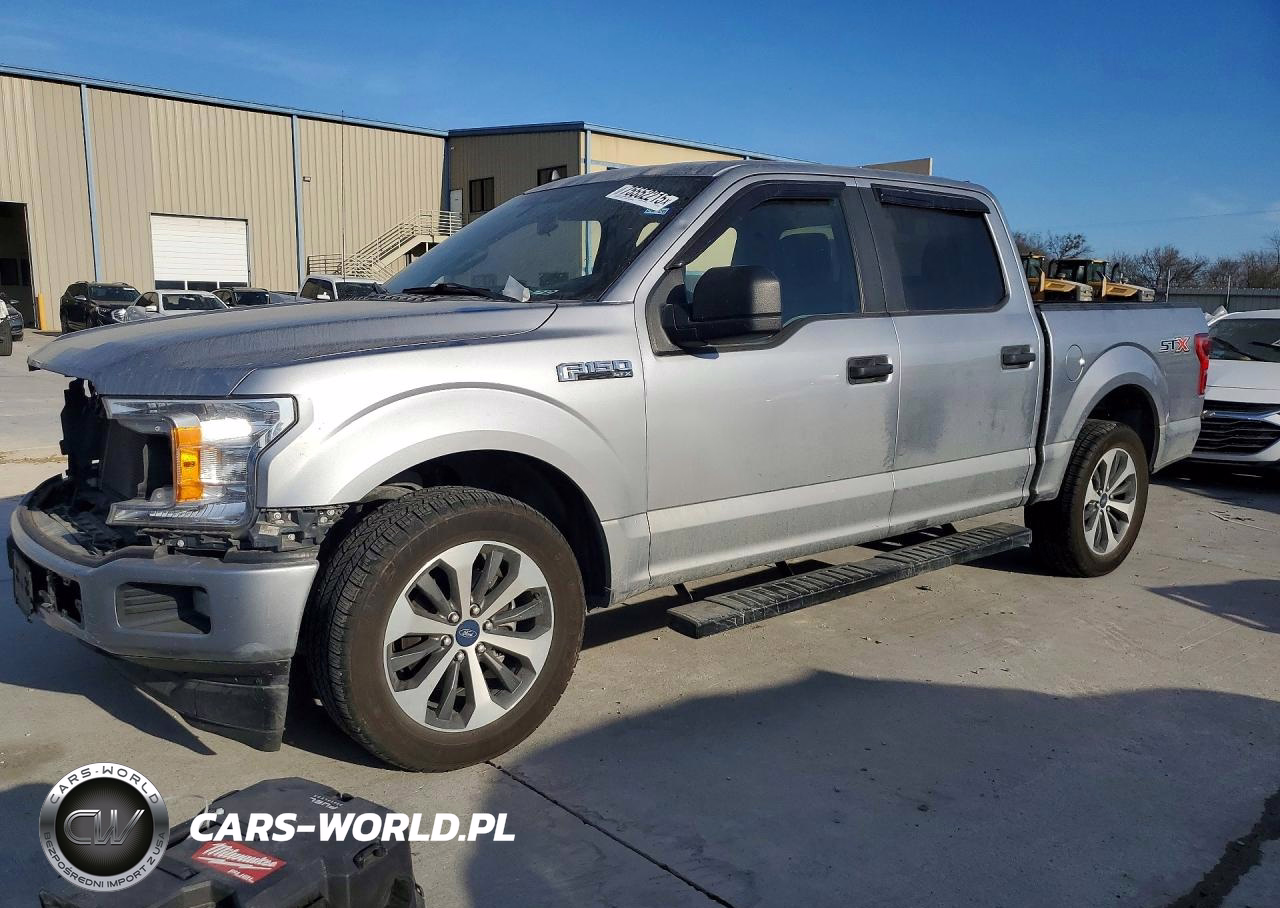 2020 Ford F150 Supercrew