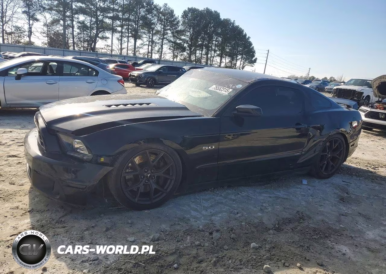 2013 Ford Mustang Gt