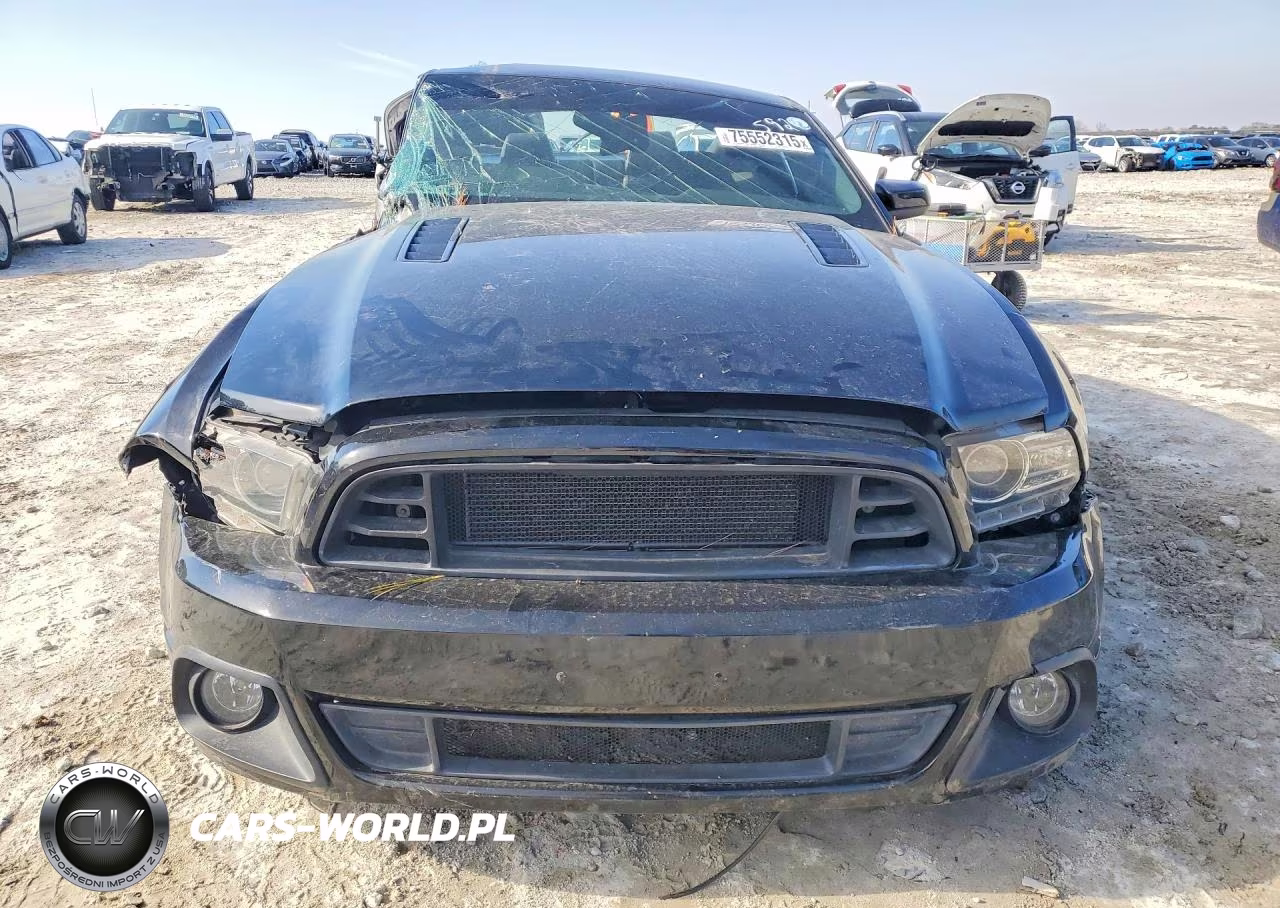 2013 Ford Mustang Gt VIN:1ZVBP8CF1D5205920 - 5