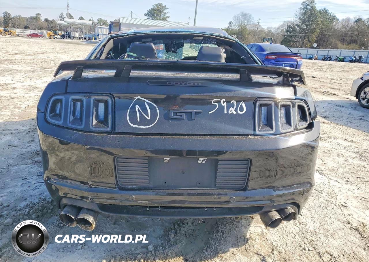 2013 Ford Mustang Gt VIN:1ZVBP8CF1D5205920 - 6