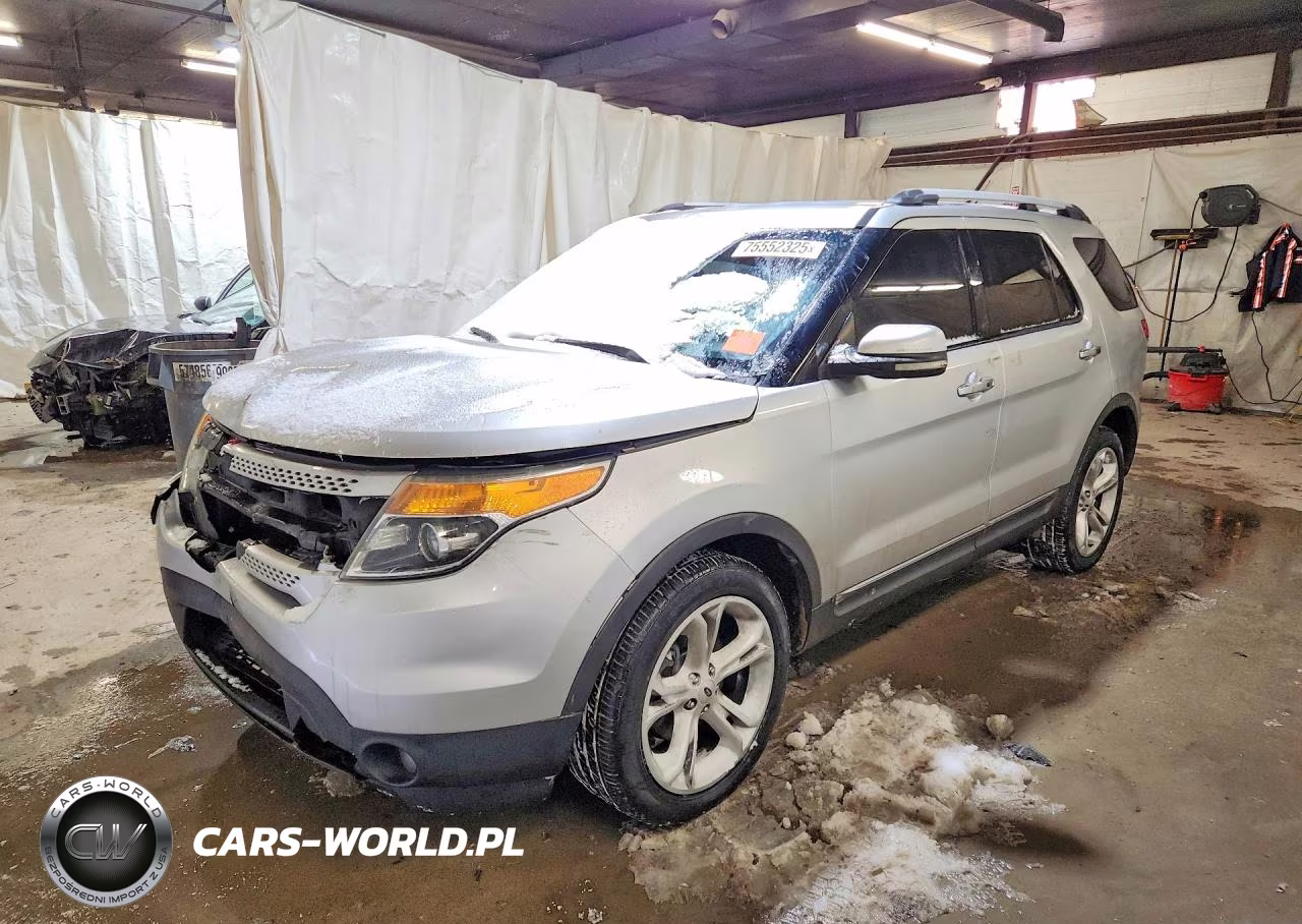 2012 Ford Explorer Limited