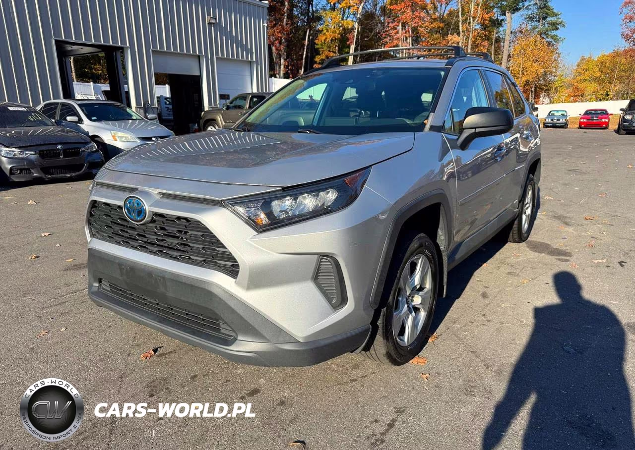 2019 Toyota Rav4 Le VIN:2T3LWRFVXKW012674 - 1