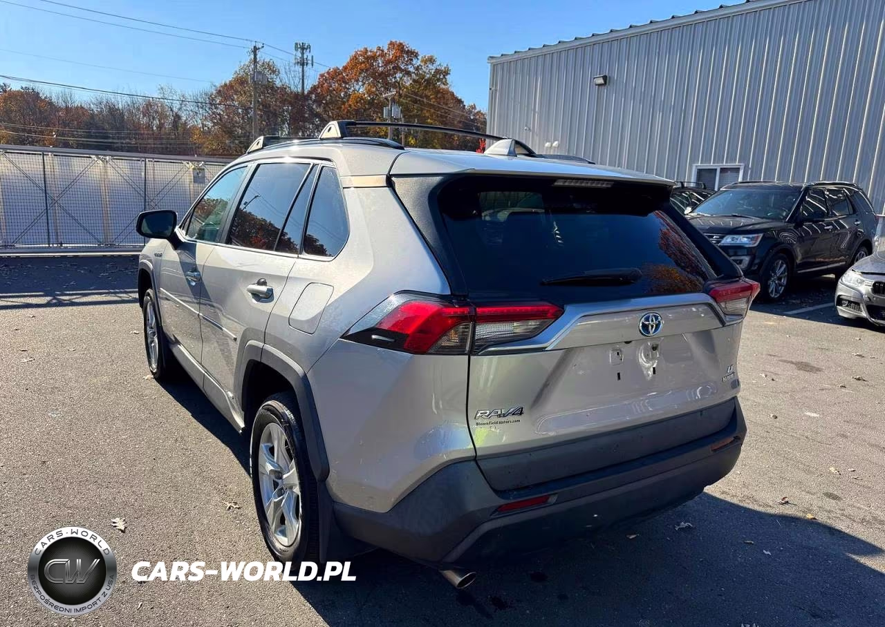 2019 Toyota Rav4 Le VIN:2T3LWRFVXKW012674 - 2