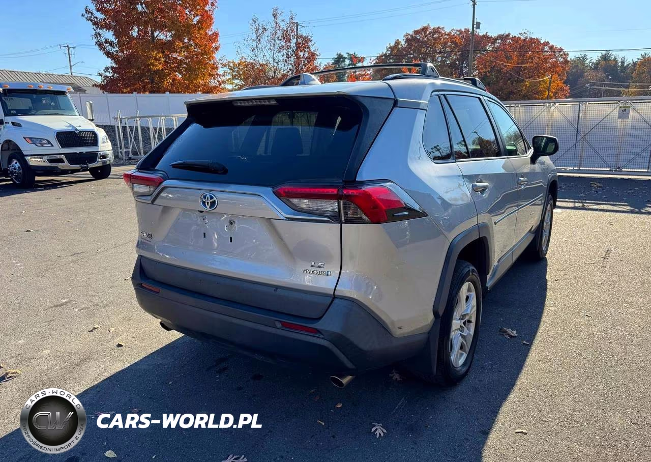 2019 Toyota Rav4 Le VIN:2T3LWRFVXKW012674 - 3