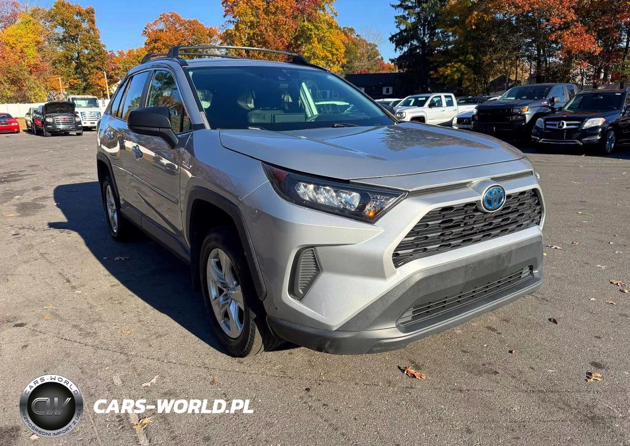 2019 Toyota Rav4 Le VIN:2T3LWRFVXKW012674 - 4