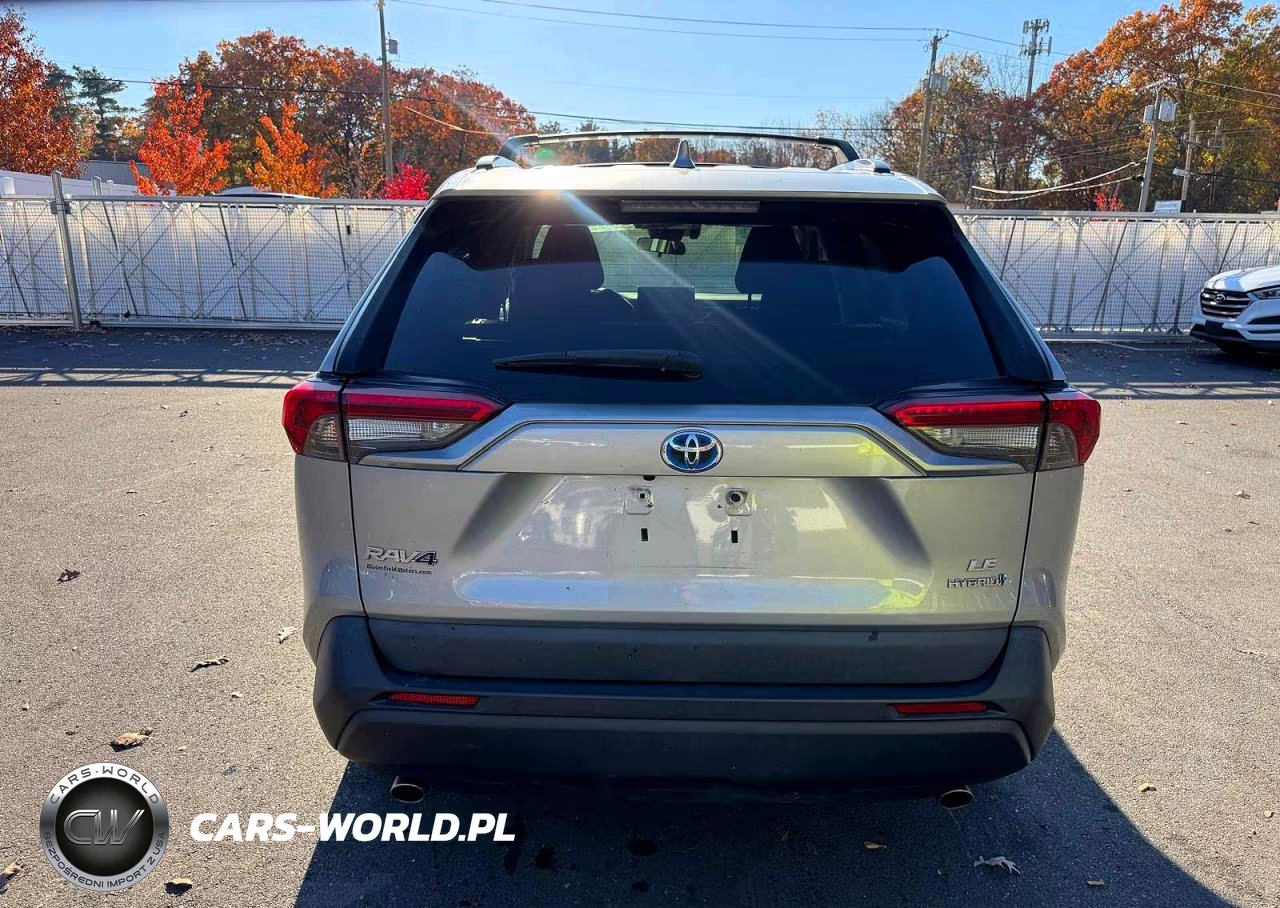 2019 Toyota Rav4 Le VIN:2T3LWRFVXKW012674 - 5