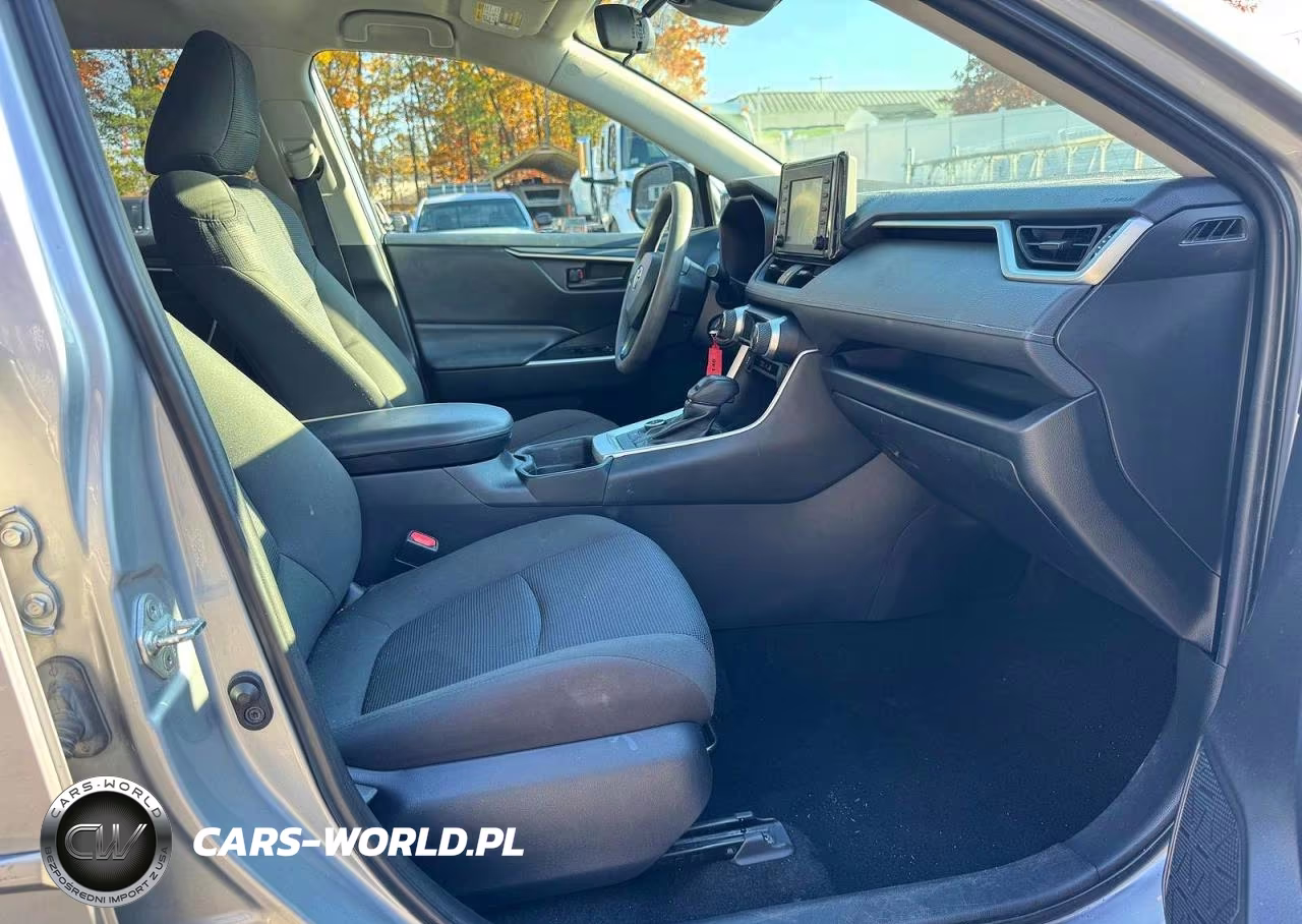2019 Toyota Rav4 Le VIN:2T3LWRFVXKW012674 - 7