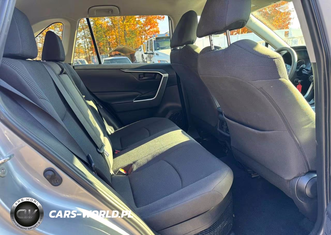 2019 Toyota Rav4 Le VIN:2T3LWRFVXKW012674 - 8